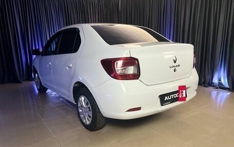 Renault Logan II, 2021 год, 1 030 000 рублей, 4 фотография