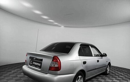 Hyundai Accent II, 2007 год, 450 000 рублей, 5 фотография