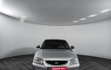 Hyundai Accent II, 2007 год, 450 000 рублей, 2 фотография