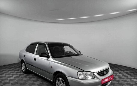 Hyundai Accent II, 2007 год, 450 000 рублей, 3 фотография