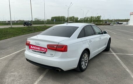 Audi A6, 2012 год, 1 950 000 рублей, 6 фотография