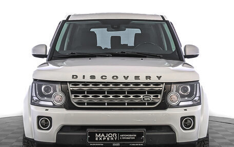 Land Rover Discovery IV, 2015 год, 3 150 000 рублей, 2 фотография