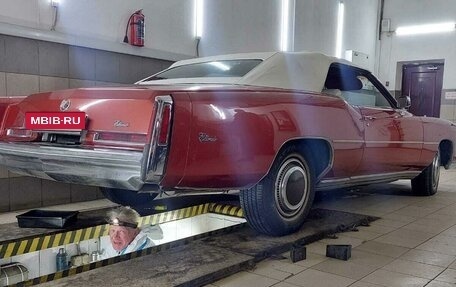 Cadillac Eldorado VIII, 1976 год, 4 000 000 рублей, 3 фотография