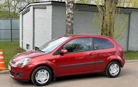Ford Fiesta, 2007 год, 610 000 рублей, 2 фотография