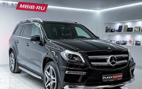 Mercedes-Benz GL-Класс, 2015 год, 3 800 000 рублей, 5 фотография