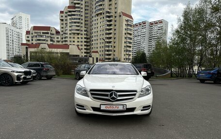 Mercedes-Benz CL-Класс, 2011 год, 2 650 000 рублей, 2 фотография