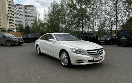 Mercedes-Benz CL-Класс, 2011 год, 2 650 000 рублей, 3 фотография