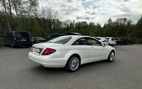 Mercedes-Benz CL-Класс, 2011 год, 2 650 000 рублей, 5 фотография