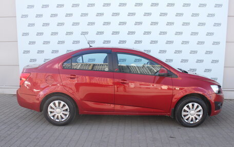 Chevrolet Aveo III, 2012 год, 699 000 рублей, 2 фотография