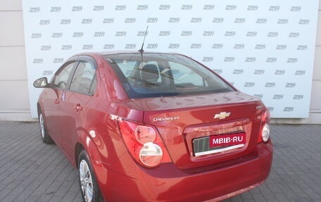 Chevrolet Aveo III, 2012 год, 699 000 рублей, 4 фотография