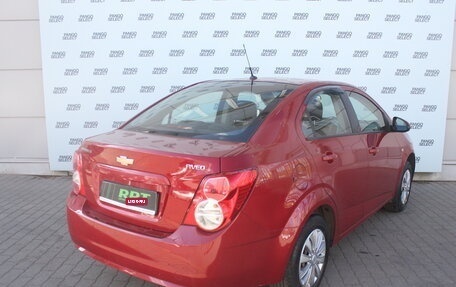 Chevrolet Aveo III, 2012 год, 699 000 рублей, 3 фотография