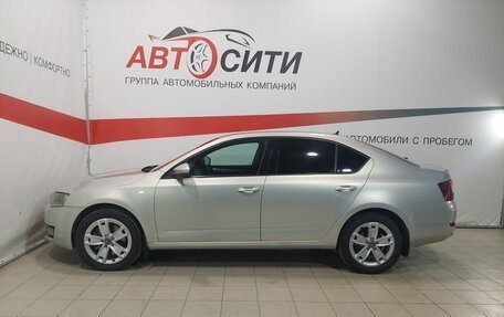 Skoda Octavia, 2013 год, 1 393 000 рублей, 4 фотография