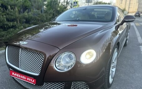 Bentley Continental GT II рестайлинг, 2011 год, 4 400 000 рублей, 3 фотография