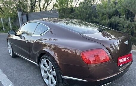 Bentley Continental GT II рестайлинг, 2011 год, 4 400 000 рублей, 4 фотография
