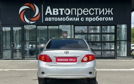 Toyota Corolla, 2008 год, 849 000 рублей, 4 фотография