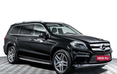 Mercedes-Benz GL-Класс, 2014 год, 4 798 000 рублей, 3 фотография