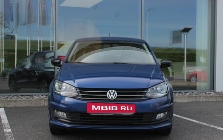 Volkswagen Polo VI (EU Market), 2018 год, 1 494 000 рублей, 2 фотография