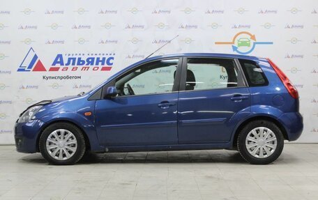 Ford Fiesta, 2007 год, 450 000 рублей, 4 фотография