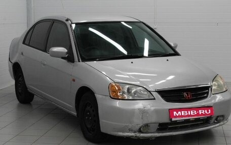 Honda Civic VII, 2001 год, 280 000 рублей, 3 фотография