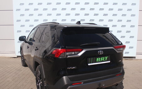 Toyota RAV4, 2021 год, 3 299 000 рублей, 4 фотография