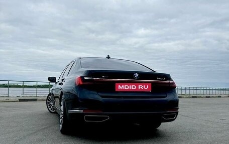 BMW 7 серия, 2021 год, 8 800 000 рублей, 4 фотография