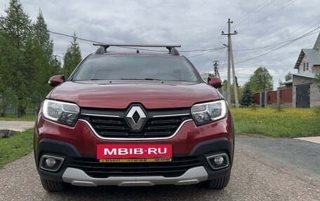 Renault Sandero II рестайлинг, 2021 год, 1 190 000 рублей, 5 фотография