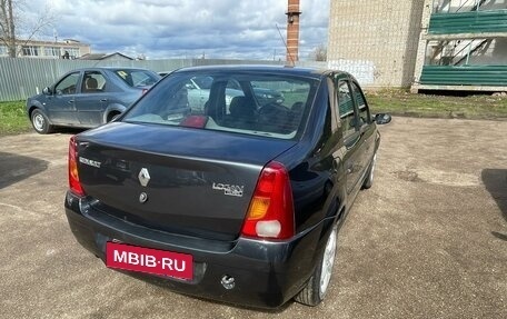 Renault Logan I, 2007 год, 370 000 рублей, 3 фотография