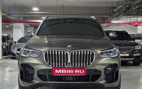 BMW X5, 2021 год, 7 663 000 рублей, 2 фотография