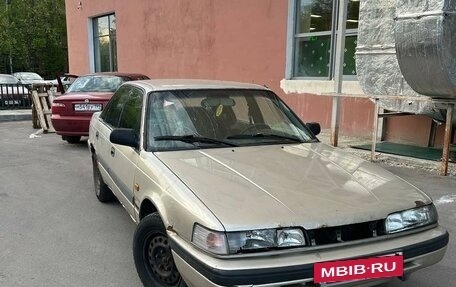 Mazda 626, 1988 год, 60 000 рублей, 3 фотография