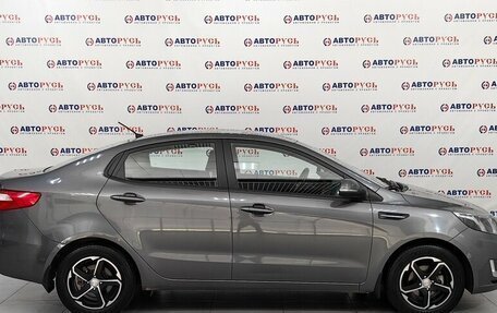 KIA Rio III рестайлинг, 2013 год, 1 179 000 рублей, 5 фотография