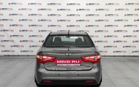 KIA Rio III рестайлинг, 2013 год, 1 179 000 рублей, 4 фотография