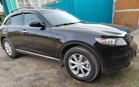 Infiniti FX I, 2007 год, 1 090 000 рублей, 3 фотография