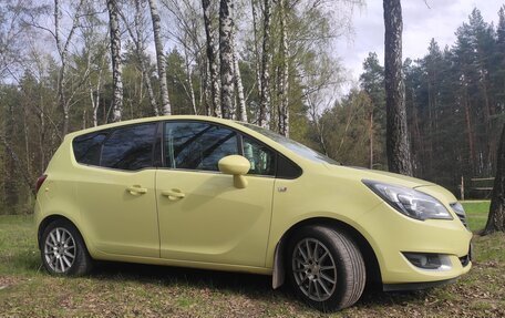 Opel Meriva, 2014 год, 1 050 000 рублей, 7 фотография