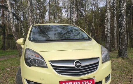 Opel Meriva, 2014 год, 1 050 000 рублей, 3 фотография