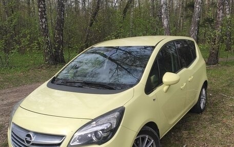 Opel Meriva, 2014 год, 1 050 000 рублей, 2 фотография