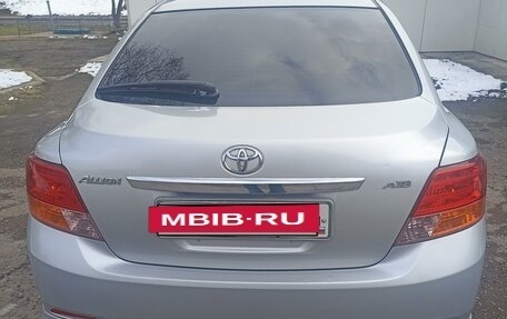 Toyota Allion, 2009 год, 1 170 000 рублей, 2 фотография