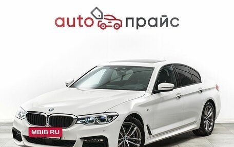 BMW 5 серия, 2017 год, 3 990 000 рублей, 3 фотография
