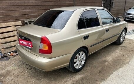 Hyundai Accent II, 2005 год, 355 000 рублей, 7 фотография