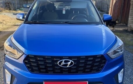 Hyundai Creta I рестайлинг, 2020 год, 1 850 000 рублей, 2 фотография