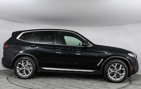 BMW X3, 2022 год, 5 500 000 рублей, 6 фотография