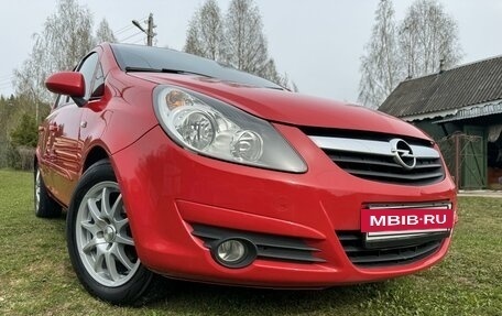 Opel Corsa D, 2006 год, 555 000 рублей, 2 фотография