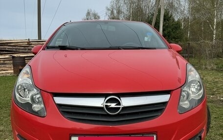 Opel Corsa D, 2006 год, 555 000 рублей, 3 фотография