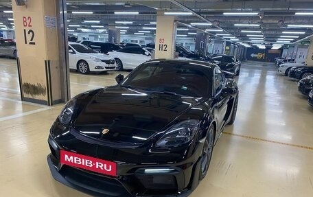 Porsche Cayman GT4, 2020 год, 11 555 000 рублей, 2 фотография