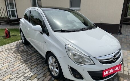 Opel Corsa D, 2011 год, 725 000 рублей, 3 фотография