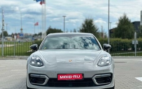 Porsche Panamera II рестайлинг, 2021 год, 9 750 000 рублей, 2 фотография