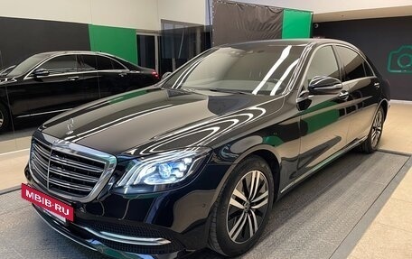 Mercedes-Benz S-Класс, 2017 год, 5 490 000 рублей, 3 фотография