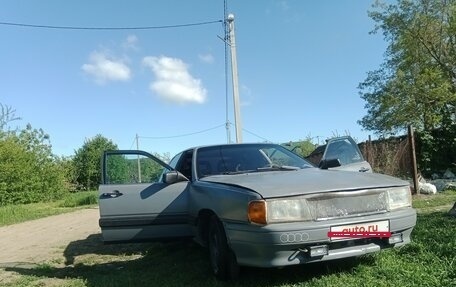 Audi 100, 1986 год, 65 000 рублей, 2 фотография