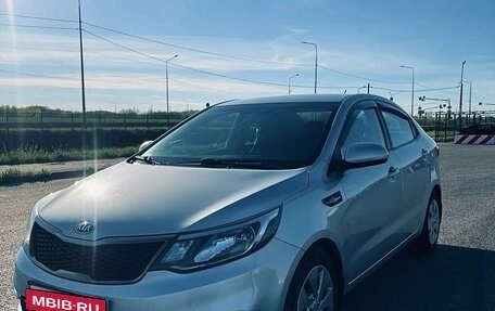 KIA Rio III рестайлинг, 2016 год, 1 130 000 рублей, 5 фотография