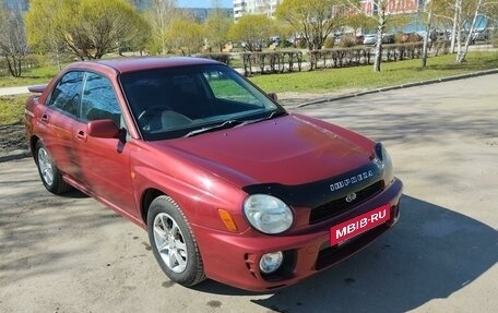 Subaru Impreza III, 2002 год, 550 000 рублей, 2 фотография