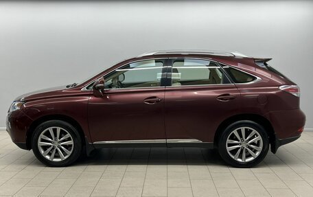 Lexus RX III, 2014 год, 2 350 000 рублей, 3 фотография